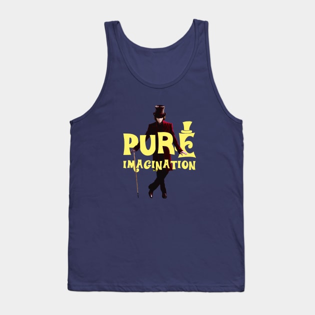 Pure Imagination Tank Top by NotoriousMedia